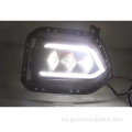 Hyundai IX35 2018+ wakati wa mchana kukimbia taa ya ukungu